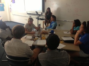 Leaders UNITE discussion