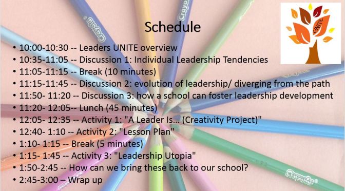 Rescheduled Conference- April 2nd