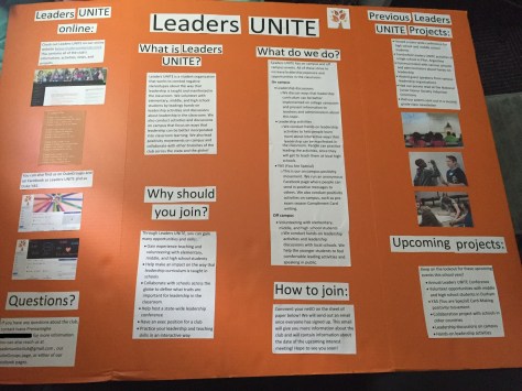 leaders unite activities fair
