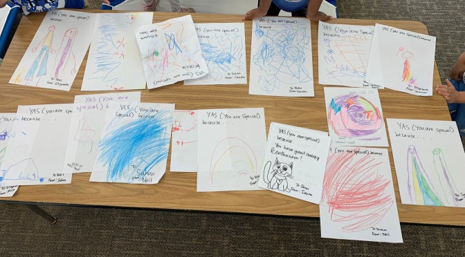 You are Special (YAS) at International Preschool of Raleigh